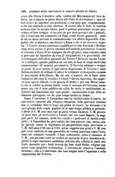 La civiltà cattolica pubblicazione periodica per tutta l'Italia