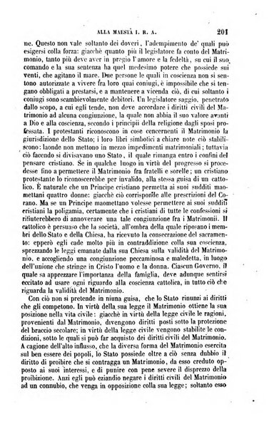 La civiltà cattolica pubblicazione periodica per tutta l'Italia