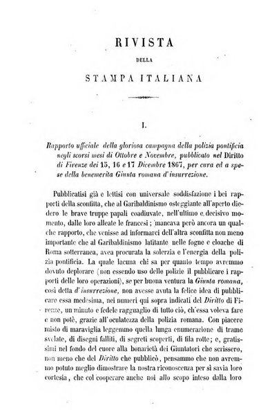 La civiltà cattolica pubblicazione periodica per tutta l'Italia