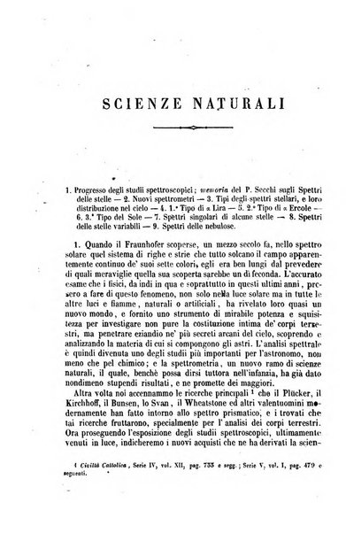 La civiltà cattolica pubblicazione periodica per tutta l'Italia