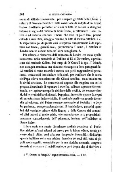 La civiltà cattolica pubblicazione periodica per tutta l'Italia