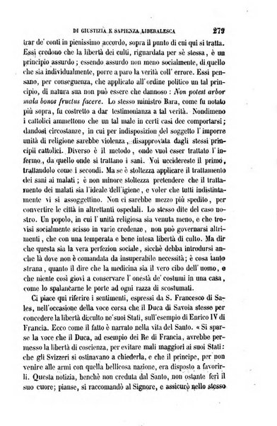 La civiltà cattolica pubblicazione periodica per tutta l'Italia