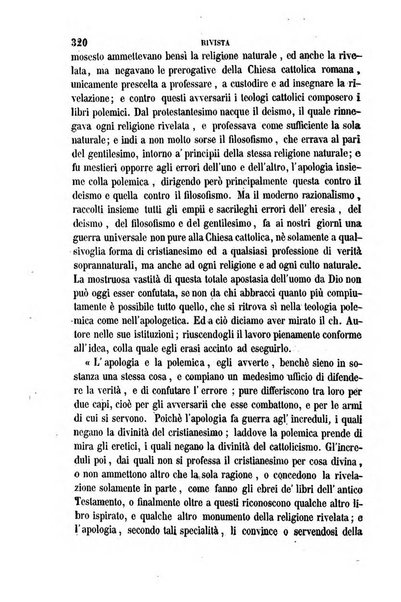 La civiltà cattolica pubblicazione periodica per tutta l'Italia