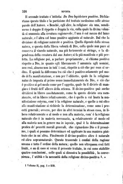 La civiltà cattolica pubblicazione periodica per tutta l'Italia