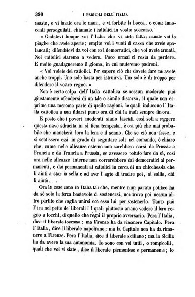 La civiltà cattolica pubblicazione periodica per tutta l'Italia