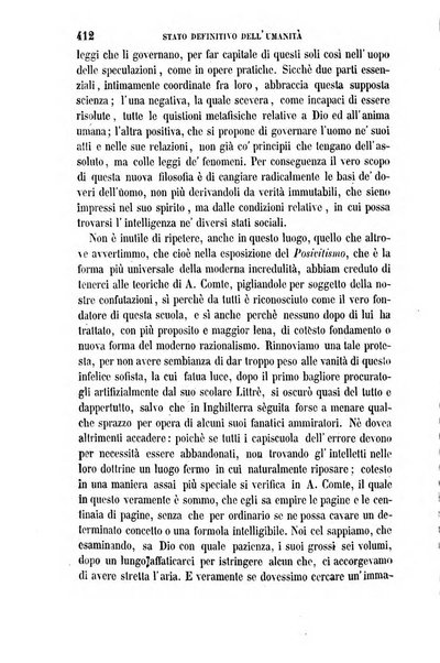 La civiltà cattolica pubblicazione periodica per tutta l'Italia