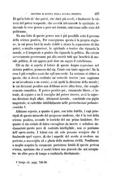 La civiltà cattolica pubblicazione periodica per tutta l'Italia