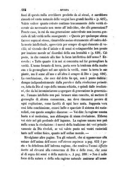 La civiltà cattolica pubblicazione periodica per tutta l'Italia