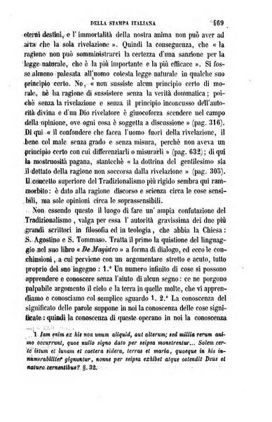 La civiltà cattolica pubblicazione periodica per tutta l'Italia