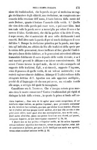 La civiltà cattolica pubblicazione periodica per tutta l'Italia