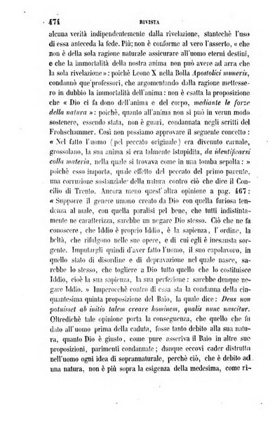 La civiltà cattolica pubblicazione periodica per tutta l'Italia