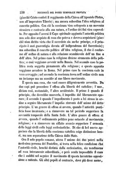 La civiltà cattolica pubblicazione periodica per tutta l'Italia