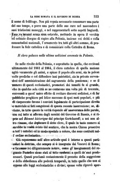 La civiltà cattolica pubblicazione periodica per tutta l'Italia