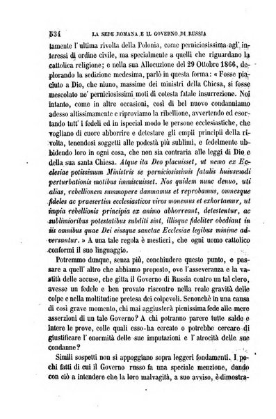 La civiltà cattolica pubblicazione periodica per tutta l'Italia