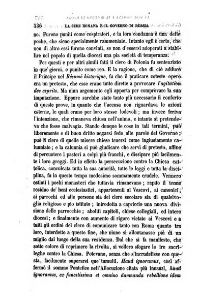 La civiltà cattolica pubblicazione periodica per tutta l'Italia