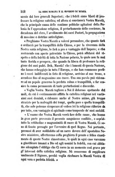 La civiltà cattolica pubblicazione periodica per tutta l'Italia