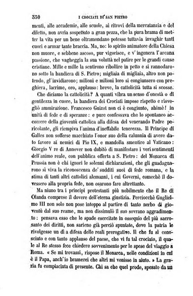 La civiltà cattolica pubblicazione periodica per tutta l'Italia