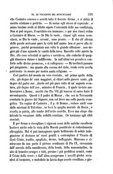 La civiltà cattolica pubblicazione periodica per tutta l'Italia