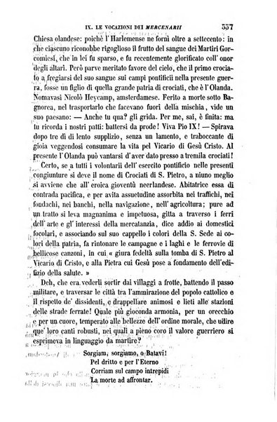 La civiltà cattolica pubblicazione periodica per tutta l'Italia