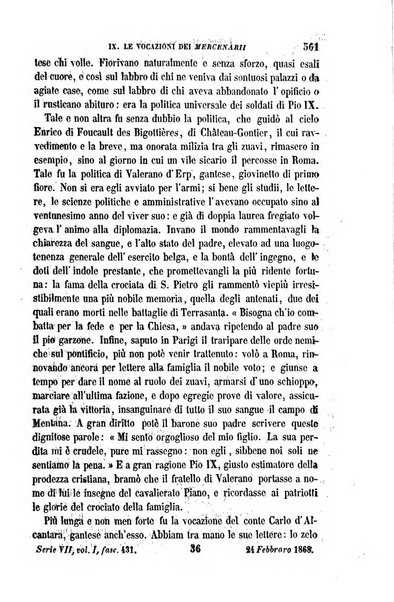 La civiltà cattolica pubblicazione periodica per tutta l'Italia