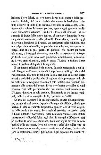 La civiltà cattolica pubblicazione periodica per tutta l'Italia