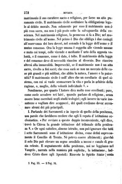 La civiltà cattolica pubblicazione periodica per tutta l'Italia