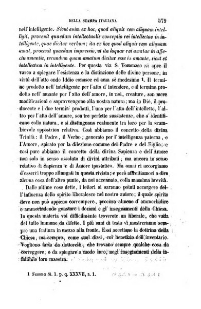 La civiltà cattolica pubblicazione periodica per tutta l'Italia