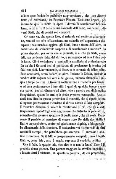 La civiltà cattolica pubblicazione periodica per tutta l'Italia