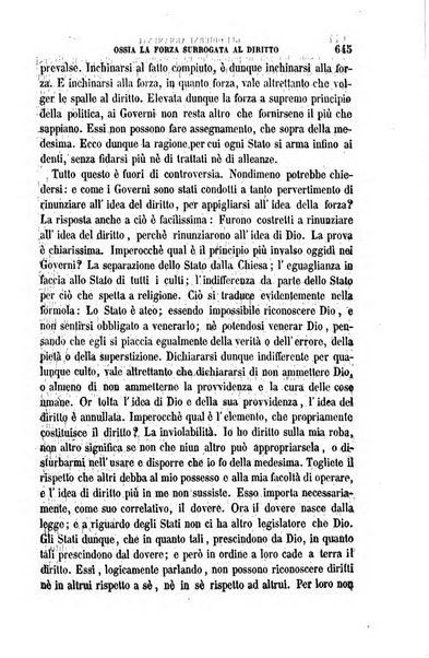 La civiltà cattolica pubblicazione periodica per tutta l'Italia