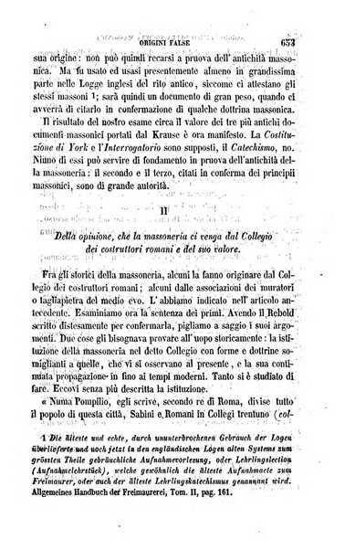 La civiltà cattolica pubblicazione periodica per tutta l'Italia