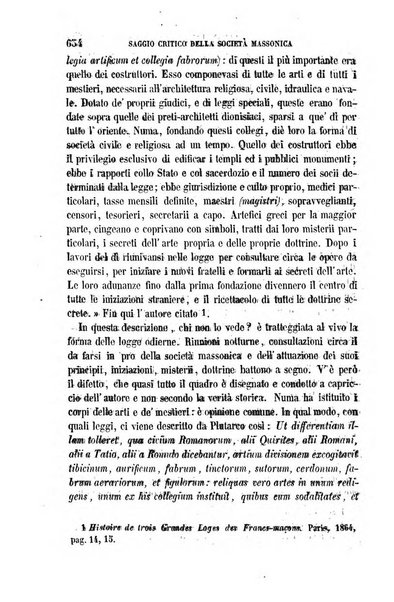 La civiltà cattolica pubblicazione periodica per tutta l'Italia