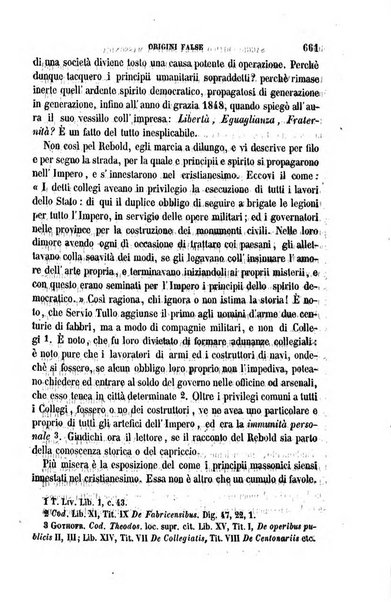 La civiltà cattolica pubblicazione periodica per tutta l'Italia