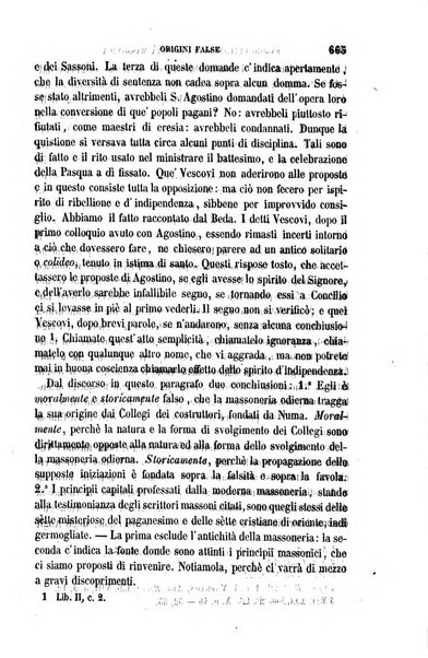 La civiltà cattolica pubblicazione periodica per tutta l'Italia