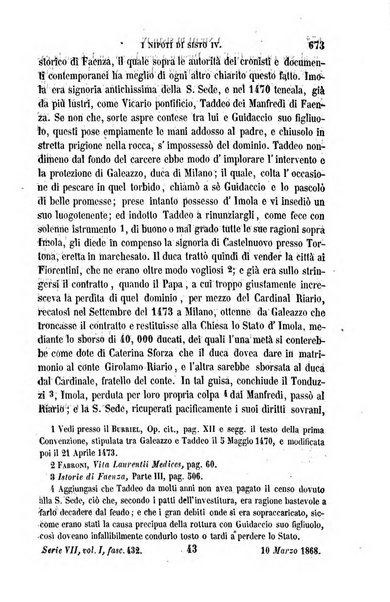 La civiltà cattolica pubblicazione periodica per tutta l'Italia