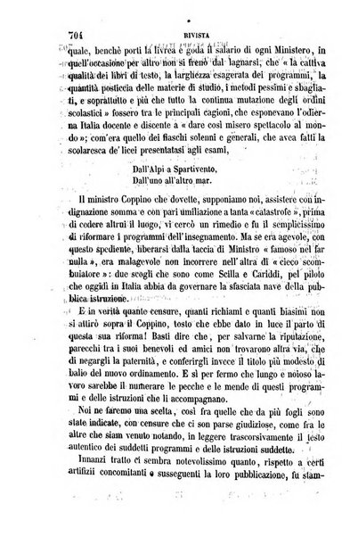 La civiltà cattolica pubblicazione periodica per tutta l'Italia