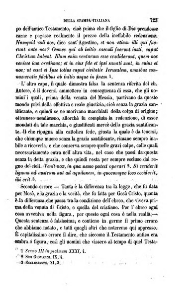 La civiltà cattolica pubblicazione periodica per tutta l'Italia