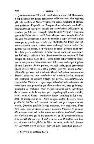 La civiltà cattolica pubblicazione periodica per tutta l'Italia