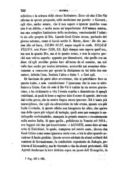 La civiltà cattolica pubblicazione periodica per tutta l'Italia