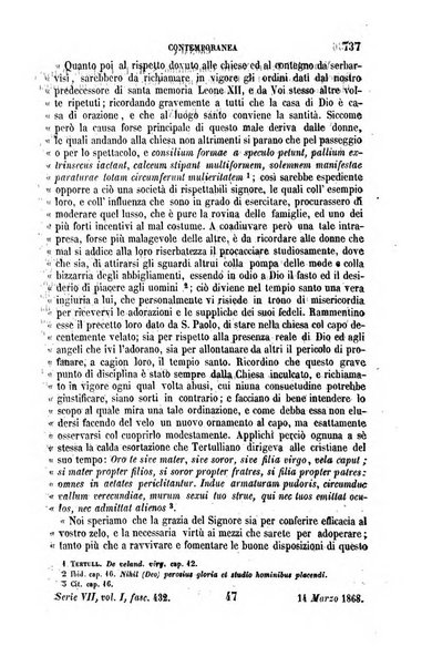 La civiltà cattolica pubblicazione periodica per tutta l'Italia