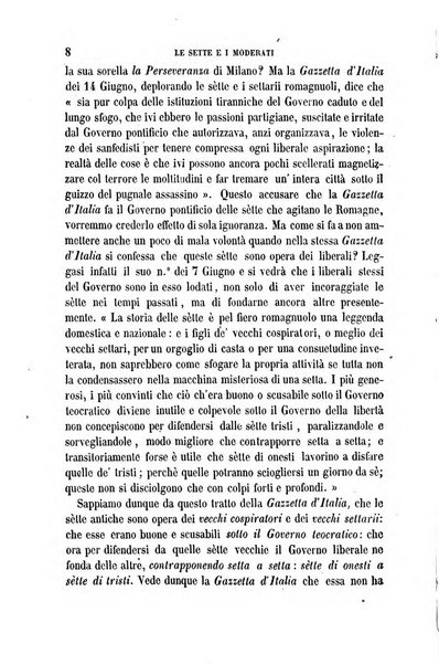 La civiltà cattolica pubblicazione periodica per tutta l'Italia