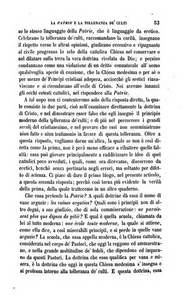 La civiltà cattolica pubblicazione periodica per tutta l'Italia