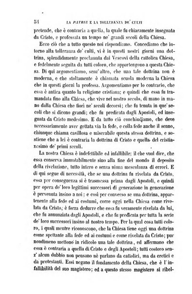 La civiltà cattolica pubblicazione periodica per tutta l'Italia