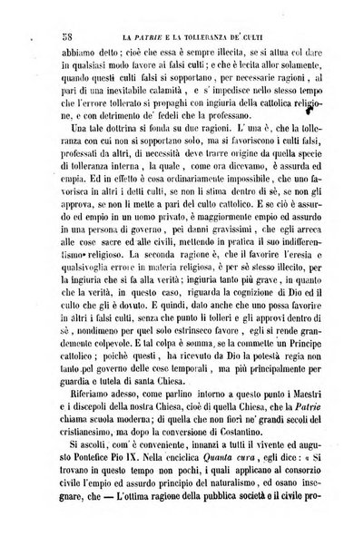 La civiltà cattolica pubblicazione periodica per tutta l'Italia