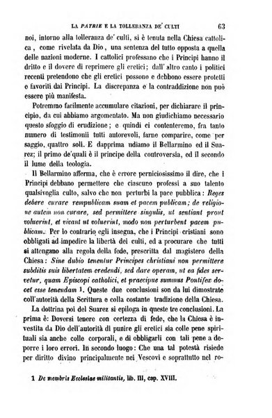 La civiltà cattolica pubblicazione periodica per tutta l'Italia