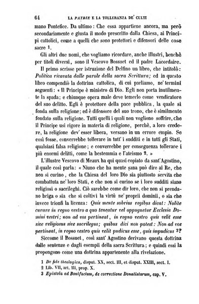 La civiltà cattolica pubblicazione periodica per tutta l'Italia