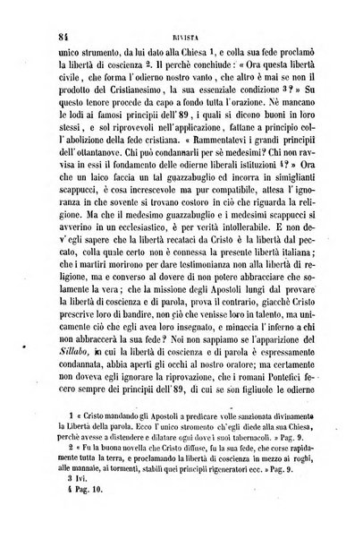 La civiltà cattolica pubblicazione periodica per tutta l'Italia