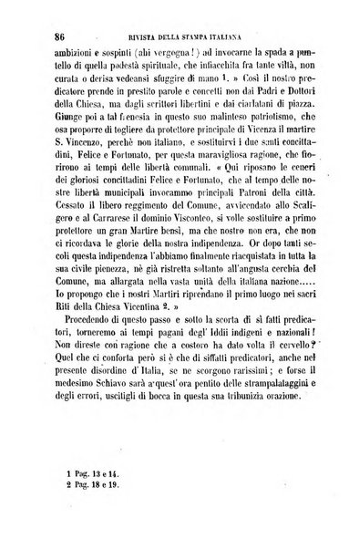 La civiltà cattolica pubblicazione periodica per tutta l'Italia