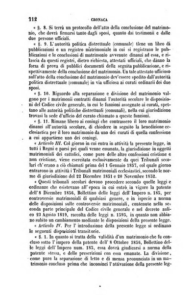 La civiltà cattolica pubblicazione periodica per tutta l'Italia