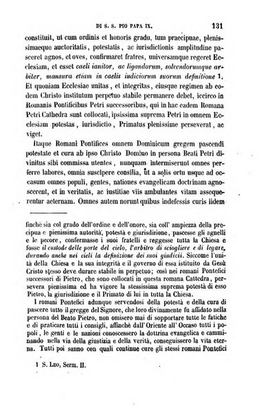 La civiltà cattolica pubblicazione periodica per tutta l'Italia