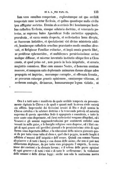 La civiltà cattolica pubblicazione periodica per tutta l'Italia